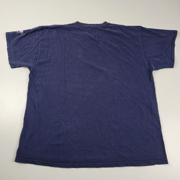 Vintage Y2K Affliction Style Skulls Distressed Grunge Goth Punk Rock Tshirt - Picture 9 of 9